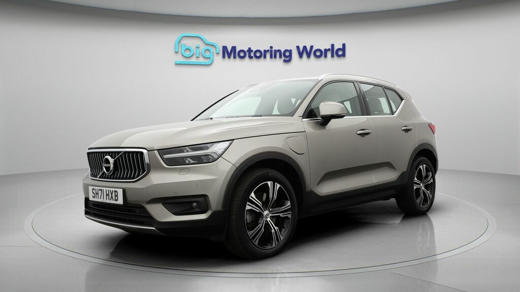 Volvo XC40 Ultimate Bright SH71HXB Grey #3