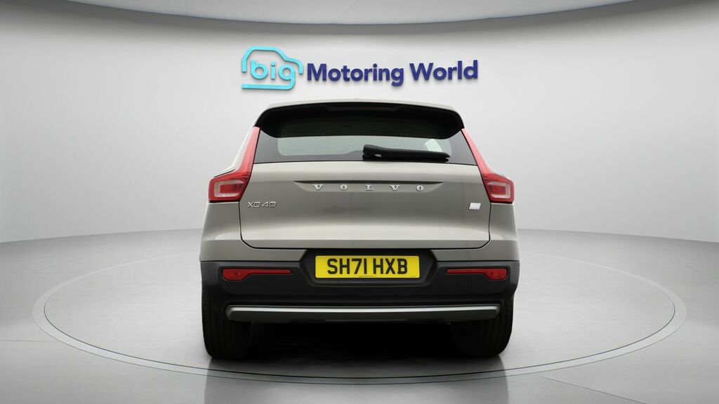 Volvo XC40 Ultimate Bright SH71HXB Grey #6
