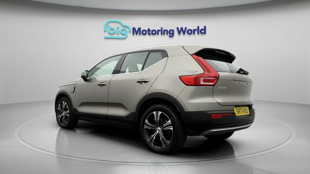 Volvo XC40 Ultimate Bright SH71HXB Grey #5