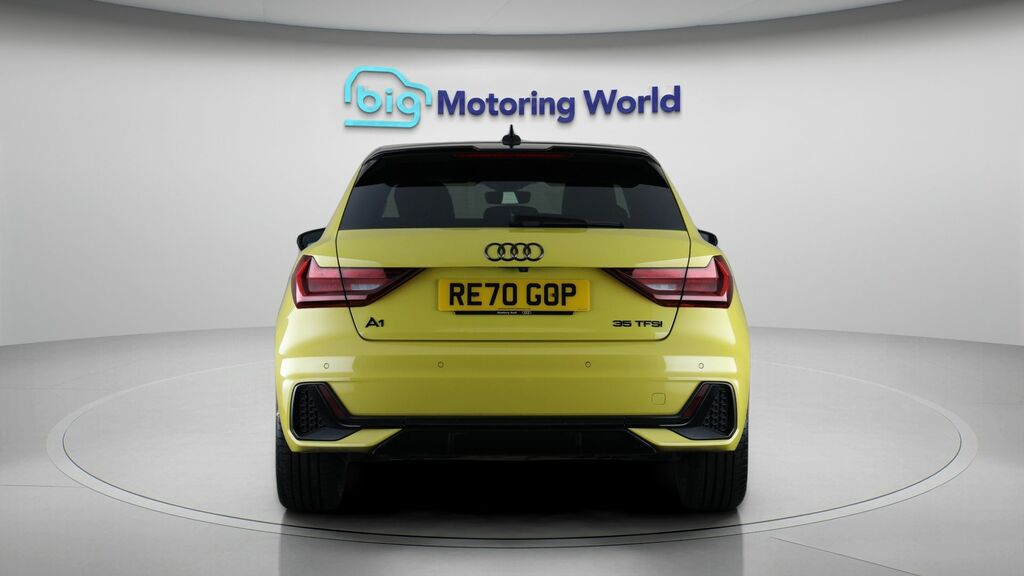 Audi A1 S Line Style Edition RE70GOP Yellow #6
