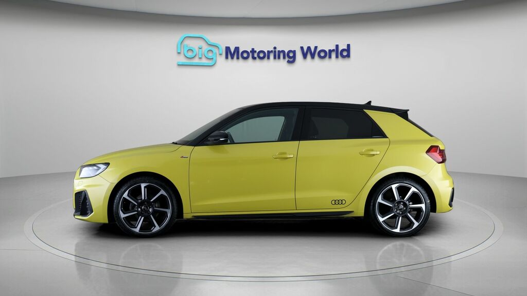 Audi A1 S Line Style Edition RE70GOP Yellow #4