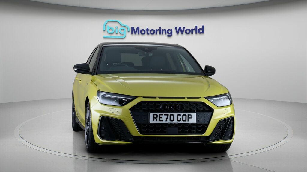 Audi A1 S Line Style Edition RE70GOP Yellow #2