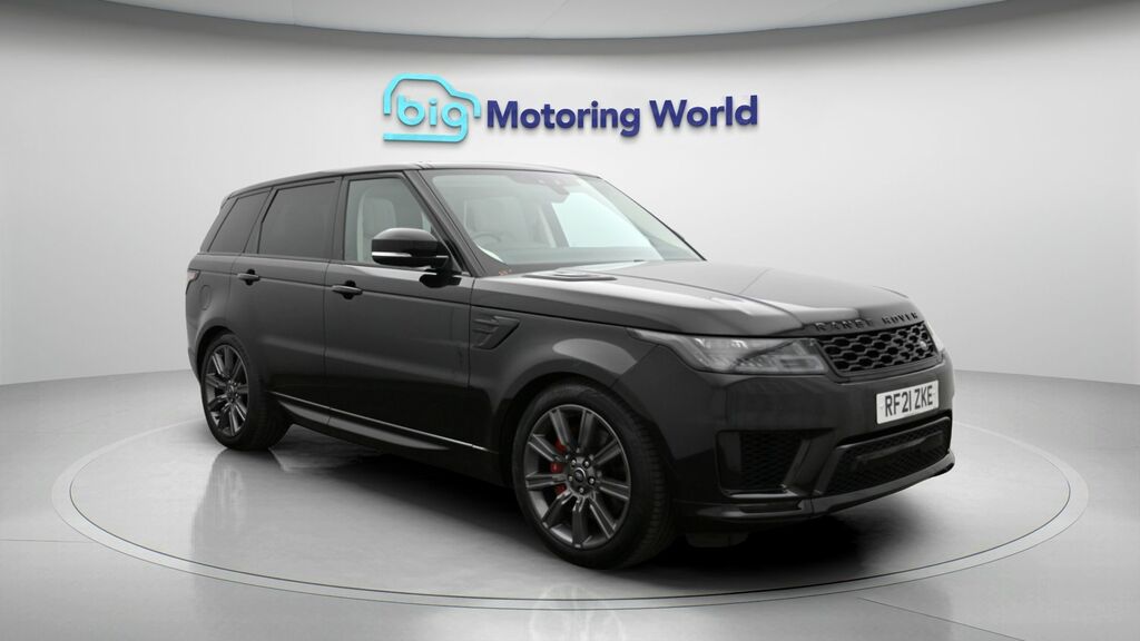 Land Rover Range Rover Sport Hse Dynamic Black