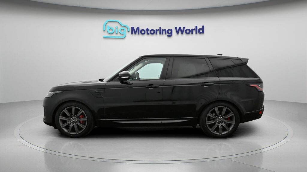 Land Rover Range Rover Sport Hse Dynamic RF21ZKE Black #4