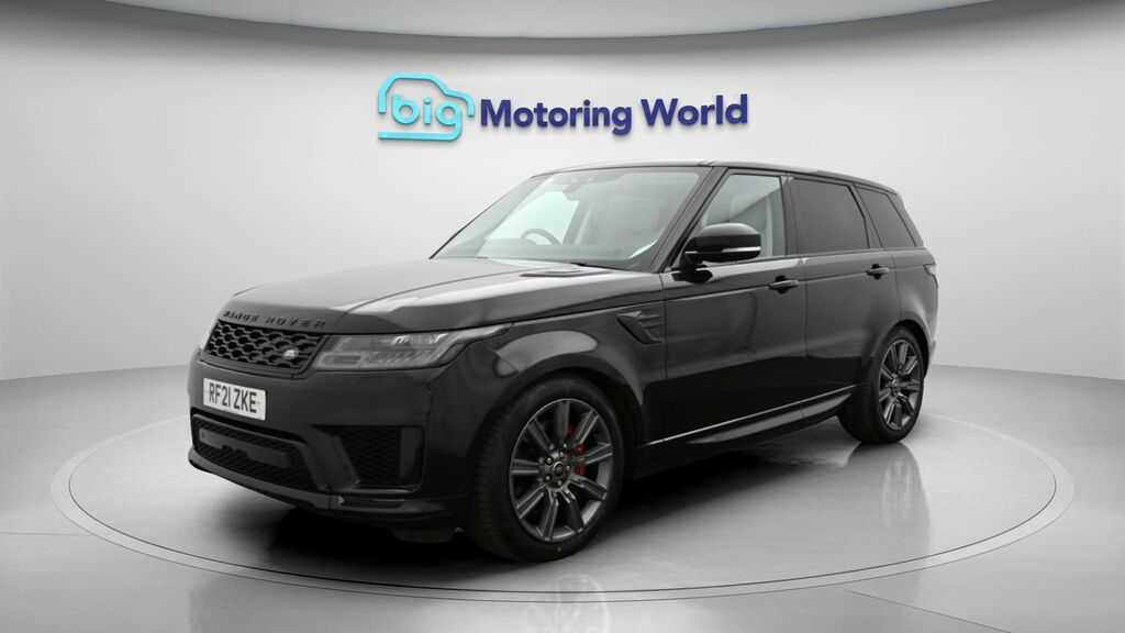 Land Rover Range Rover Sport Hse Dynamic RF21ZKE Black #3