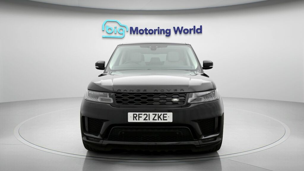 Land Rover Range Rover Sport Hse Dynamic RF21ZKE Black #2