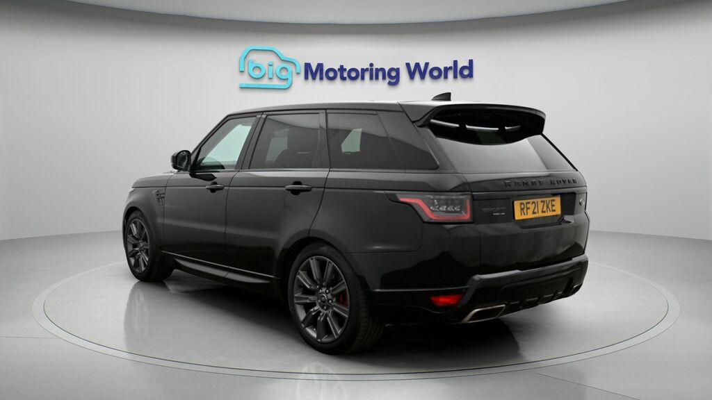 Land Rover Range Rover Sport Hse Dynamic RF21ZKE Black #5