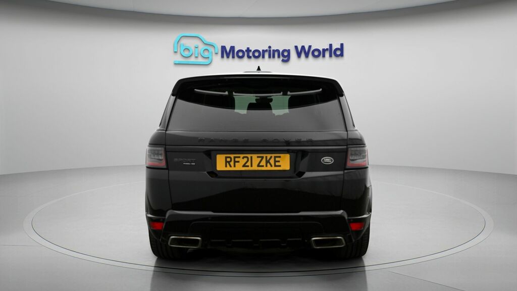 Land Rover Range Rover Sport Hse Dynamic RF21ZKE Black #6