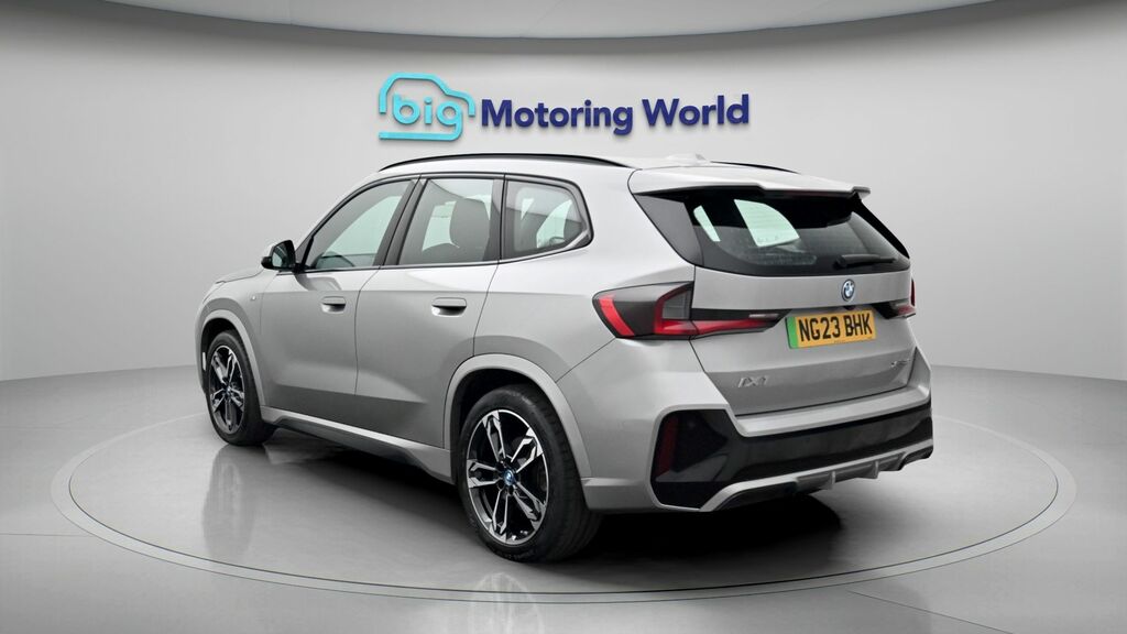 BMW iX1 M Sport Silver #5