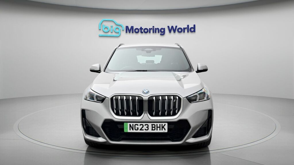 BMW iX1 M Sport Silver #2