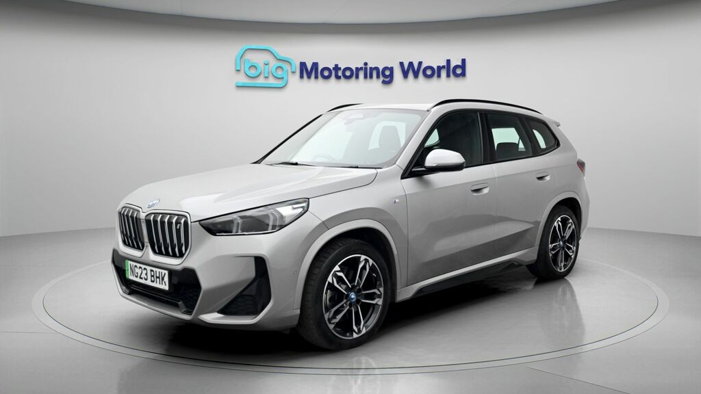 BMW iX1 M Sport Silver #3