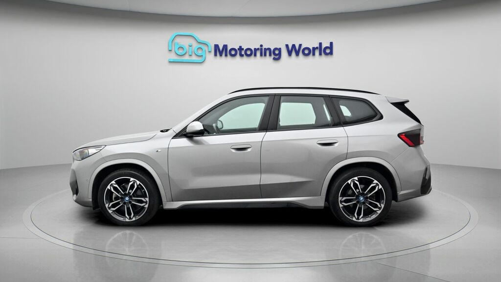 BMW iX1 M Sport Silver #4