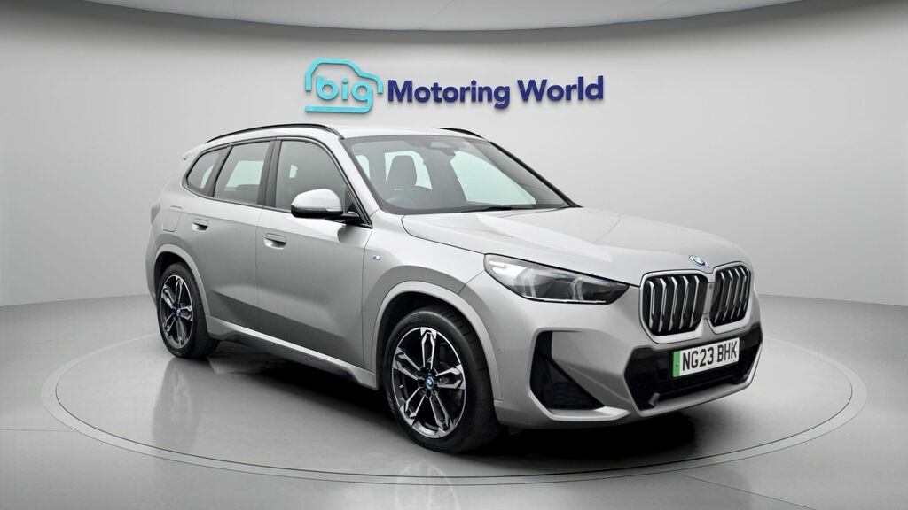 BMW iX1 M Sport Silver