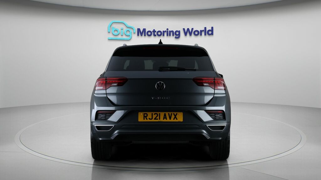 Volkswagen T-Roc R-line Grey #6