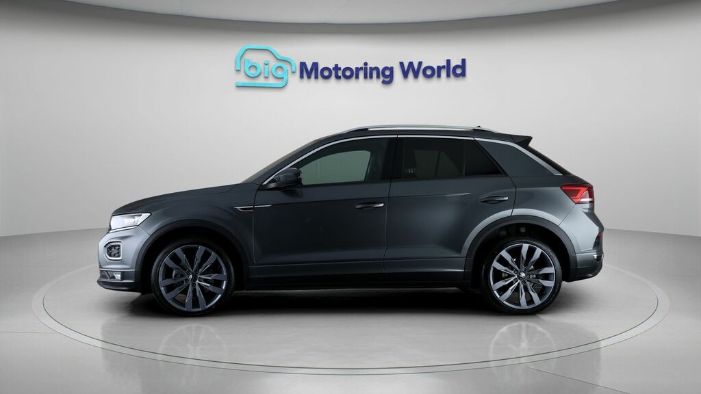 Volkswagen T-Roc R-line Grey #4