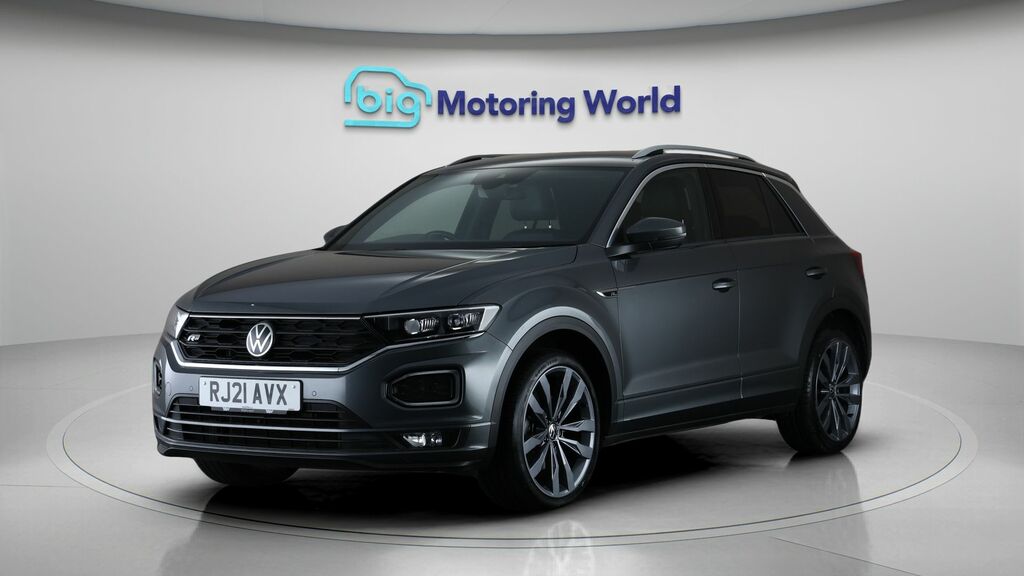 Volkswagen T-Roc R-line Grey #3