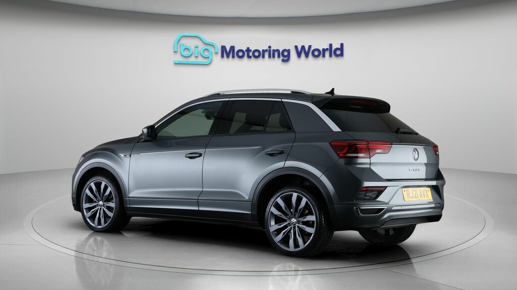 Volkswagen T-Roc R-line Grey #5