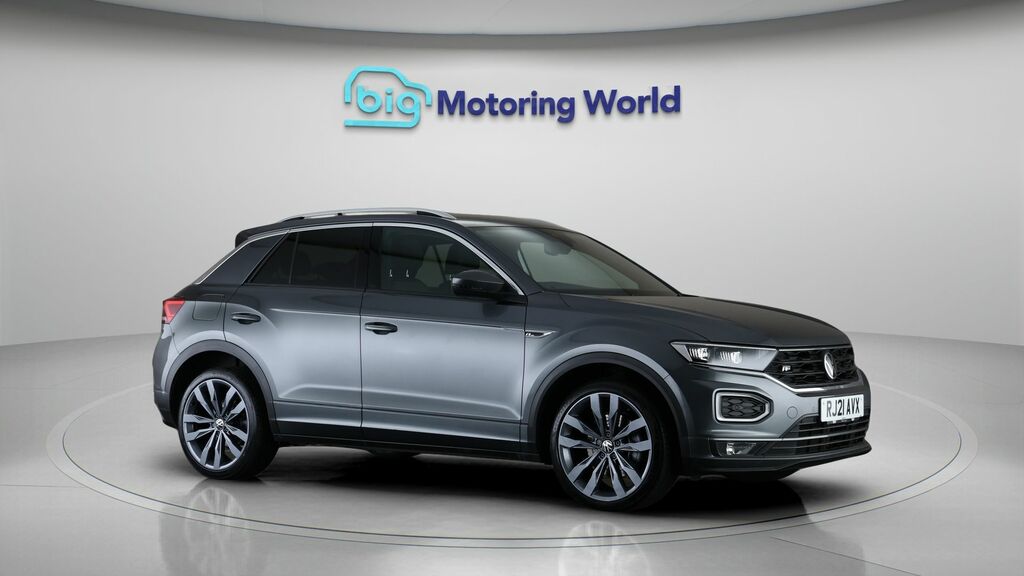 Volkswagen T-Roc R-line Grey