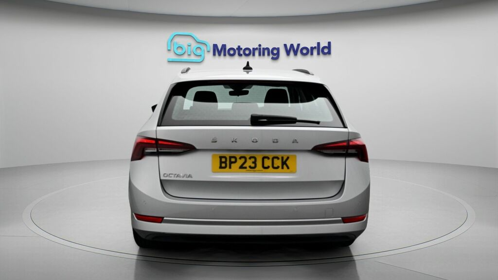 Skoda Octavia Se Technology Silver #6