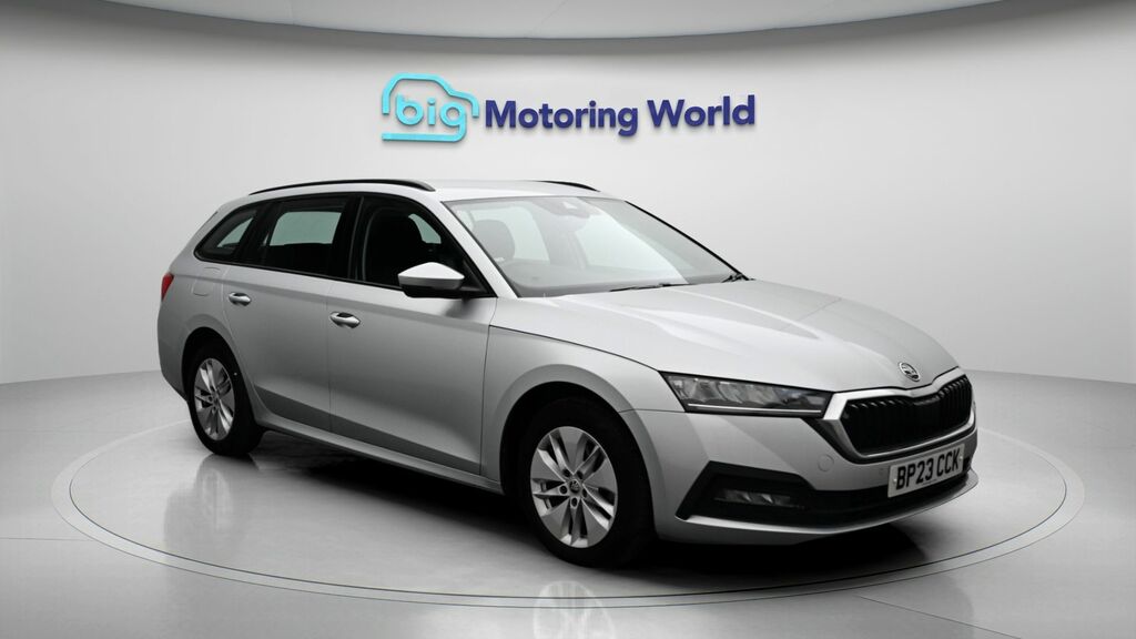 Skoda Octavia Se Technology Silver