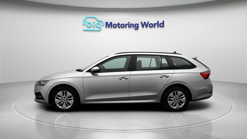 Skoda Octavia Se Technology Silver #4