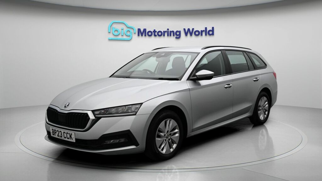 Skoda Octavia Se Technology Silver #3