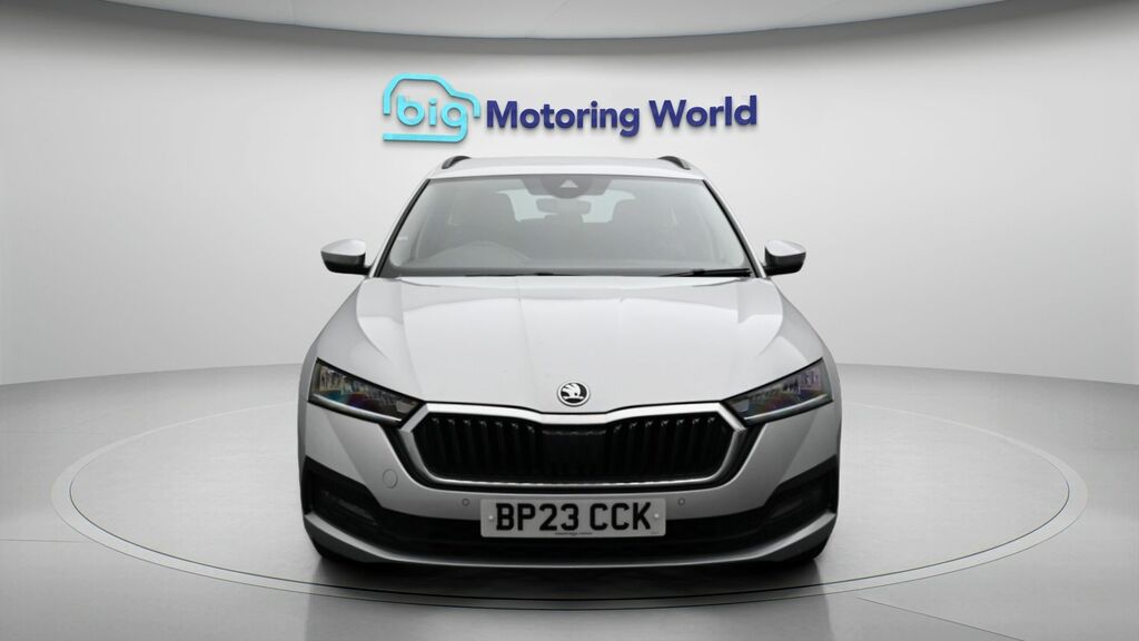 Skoda Octavia Se Technology Silver #2