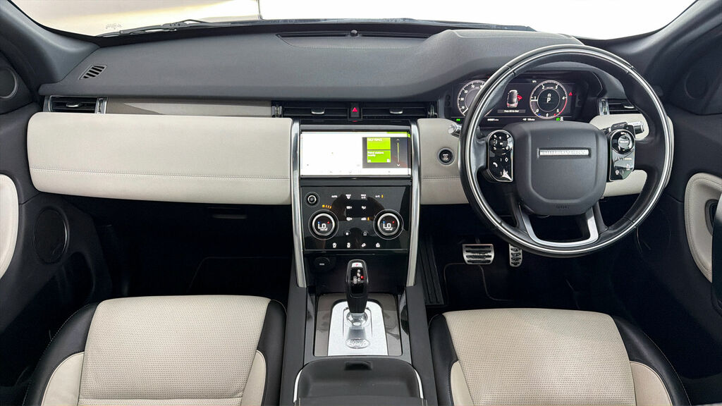 Land Rover Discovery Sport 2.0 D150 S White #11
