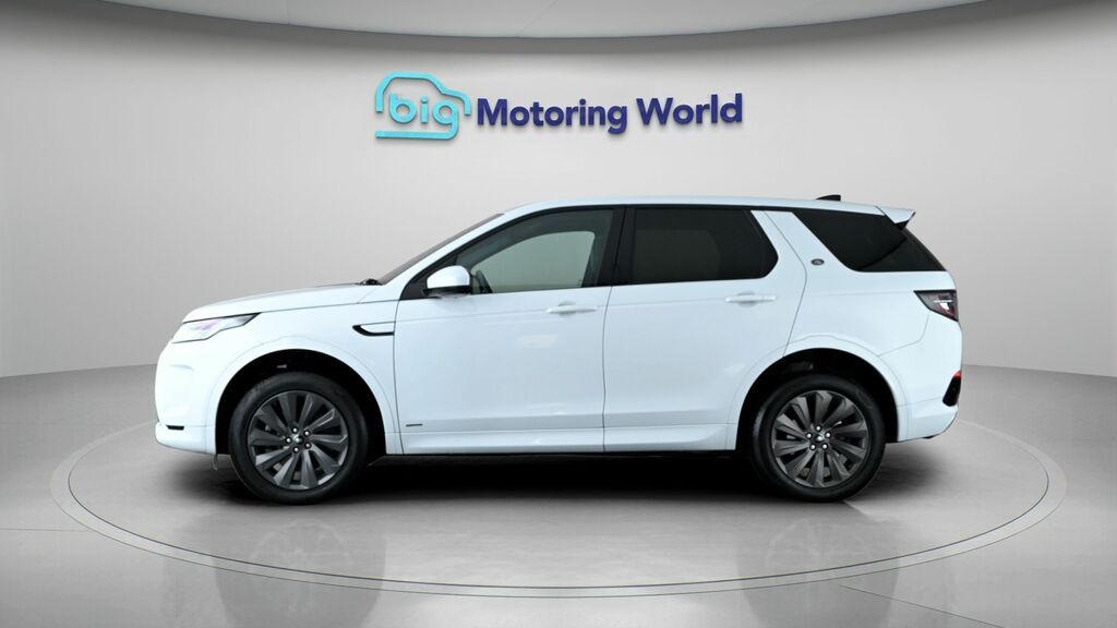 Land Rover Discovery Sport R-dynamic Se White #3