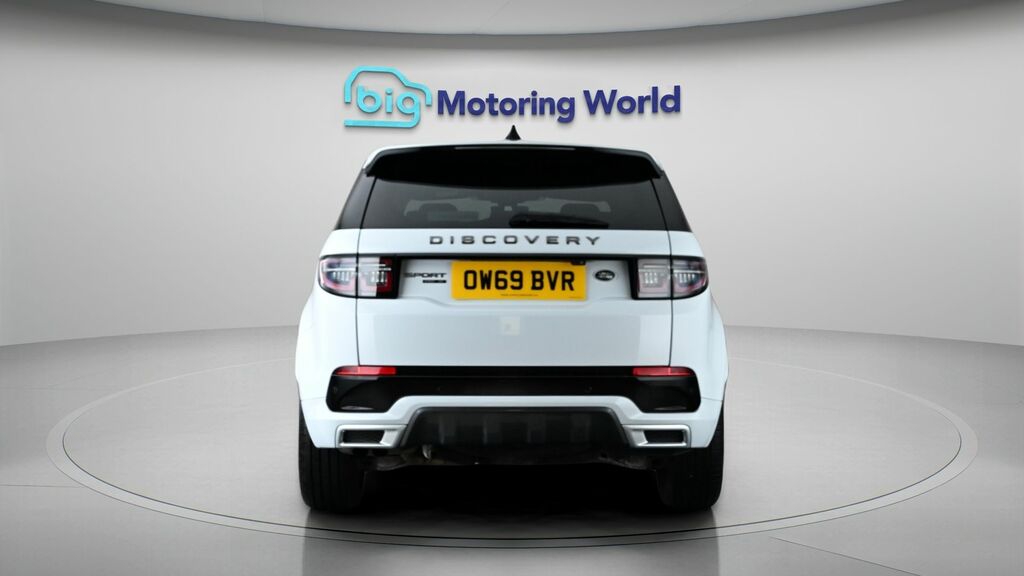 Land Rover Discovery Sport R-dynamic Se White #5