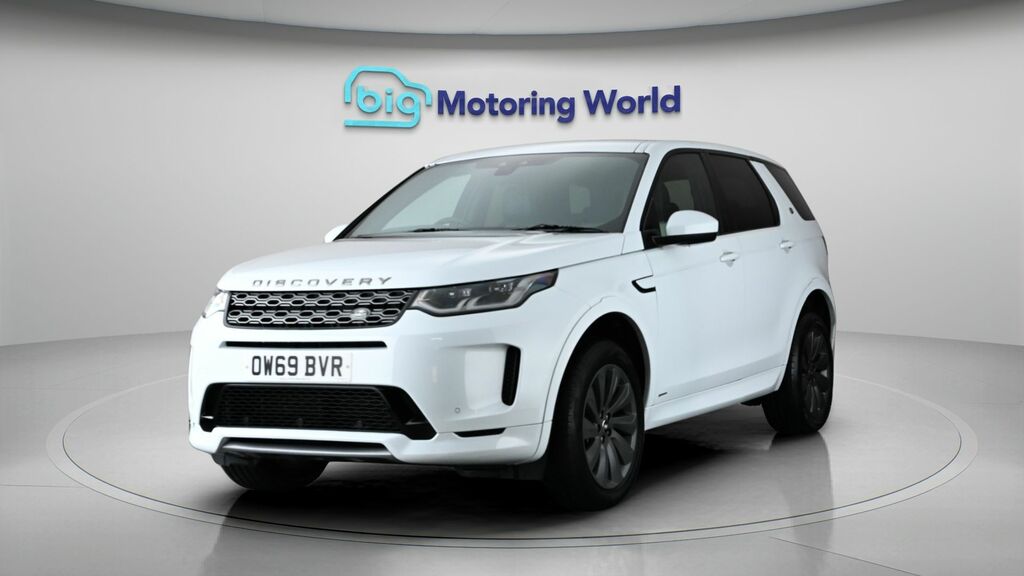 Land Rover Discovery Sport R-dynamic Se White #2