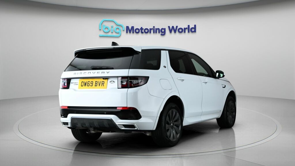 Land Rover Discovery Sport R-dynamic Se White #6