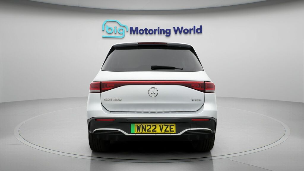 Mercedes-Benz EQB Amg Line WN22VZE Silver #6