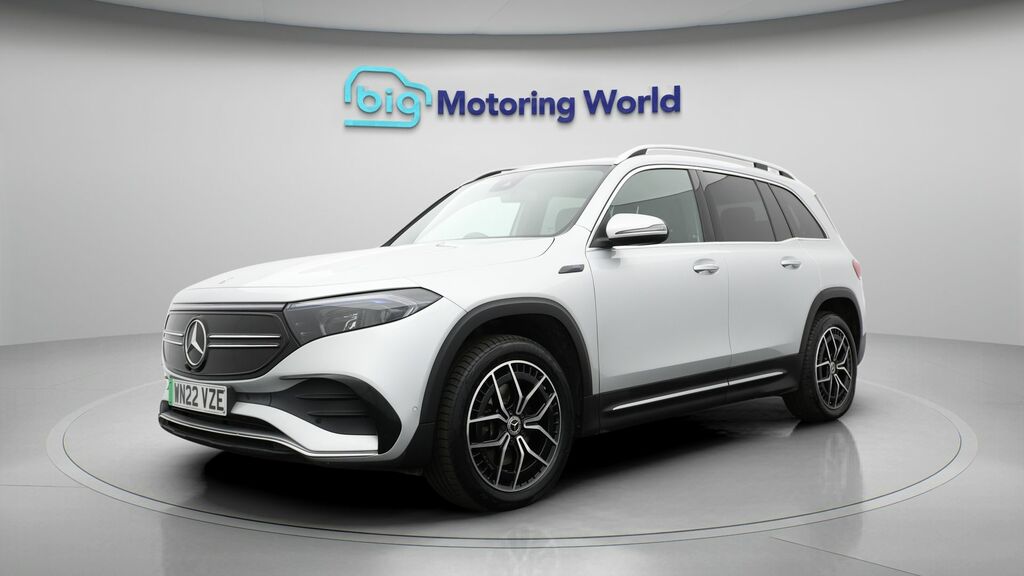 Mercedes-Benz EQB Amg Line WN22VZE Silver #3