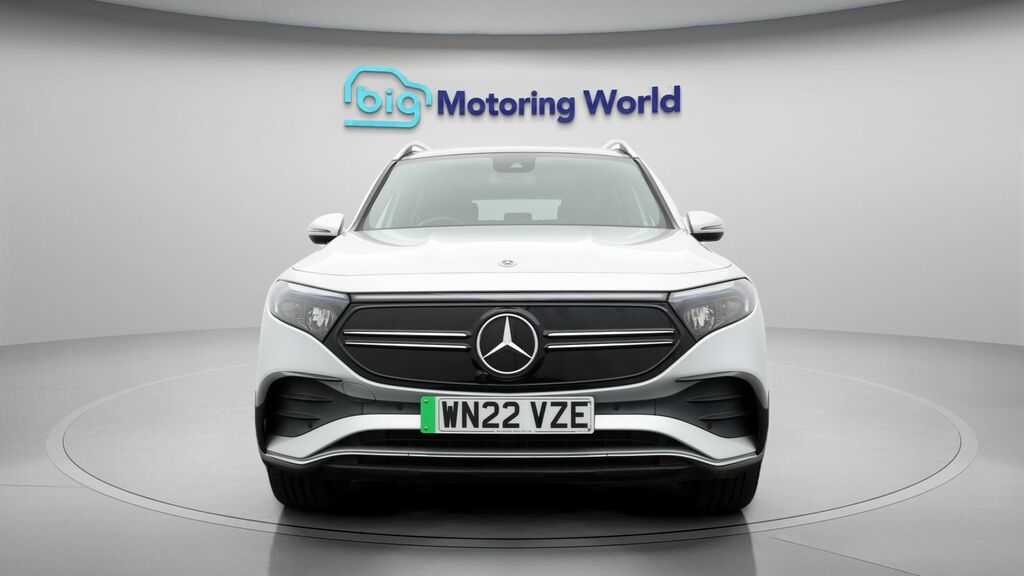 Mercedes-Benz EQB Amg Line WN22VZE Silver #2