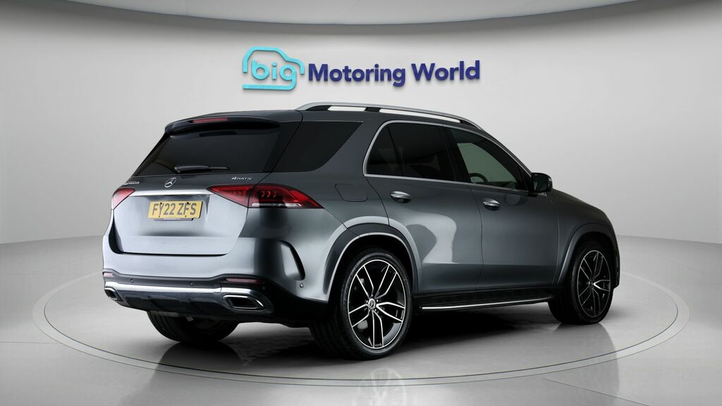 Mercedes-Benz GLE Class Gle 450 4Matic Amg Line Premium 9G-tronic 7 S Grey #7