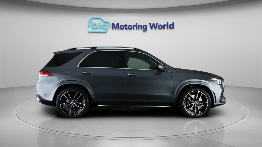 Mercedes-Benz GLE Class Gle 450 4Matic Amg Line Premium 9G-tronic 7 S Grey #8