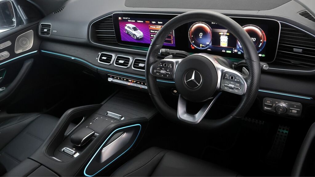 Mercedes-Benz GLE Class Gle 450 4Matic Amg Line Premium 9G-tronic 7 S Grey #9