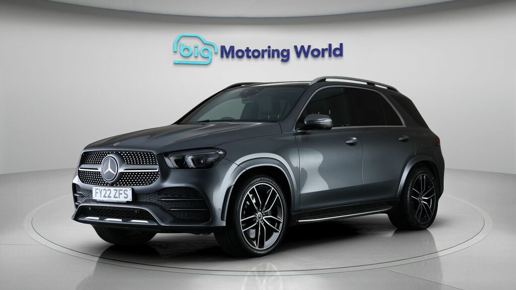 Mercedes-Benz GLE Class Amg Line Grey #3