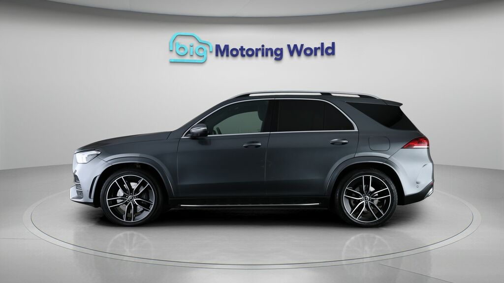 Mercedes-Benz GLE Class Amg Line Grey #4