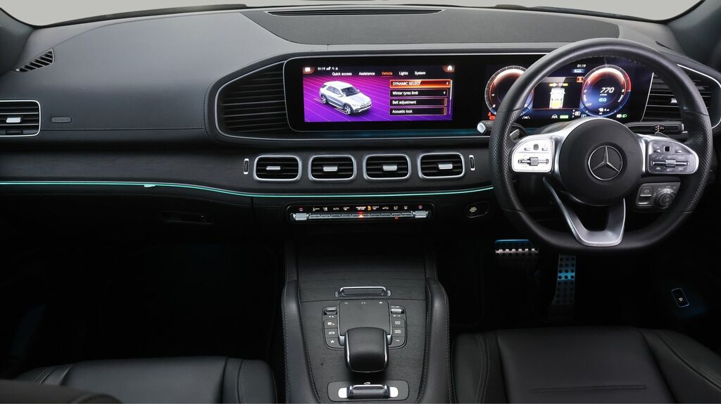 Mercedes-Benz GLE Class Gle 450 4Matic Amg Line Premium 9G-tronic 7 S Grey #12