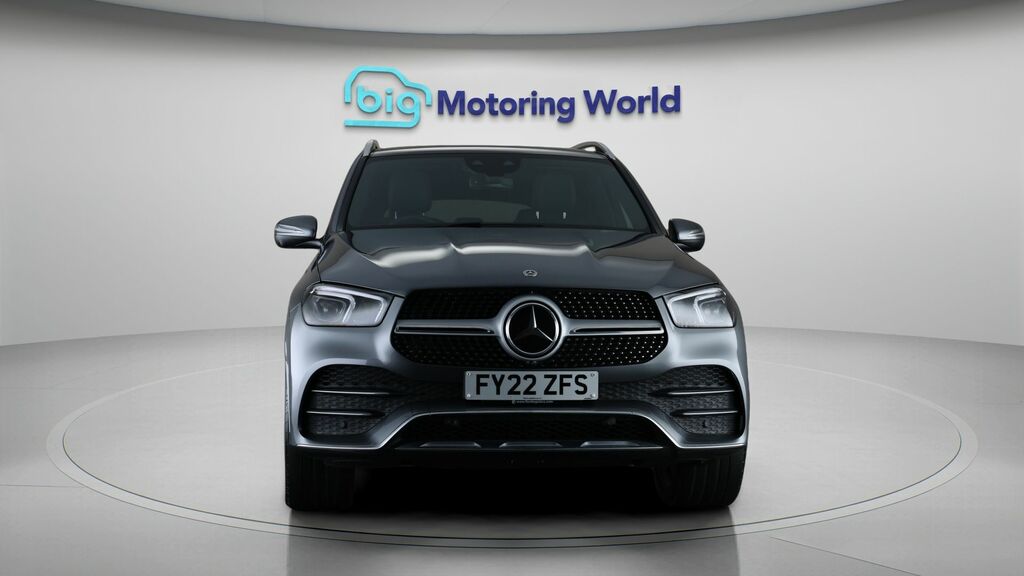 Mercedes-Benz GLE Class Amg Line Grey #2