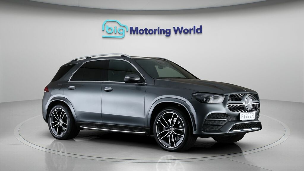 Mercedes-Benz GLE Class Amg Line Grey