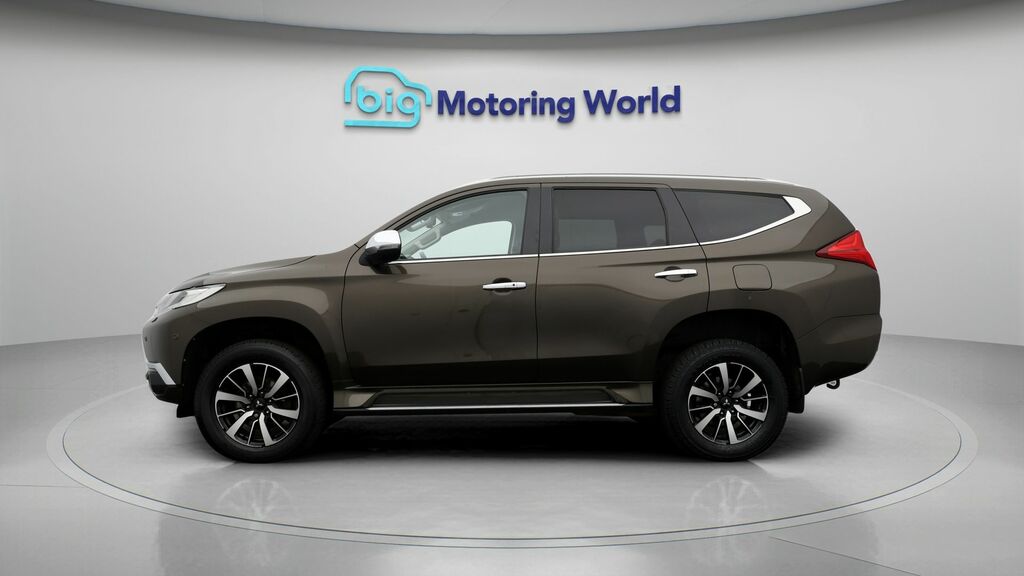 Mitsubishi Shogun Sport 4 Brown #4