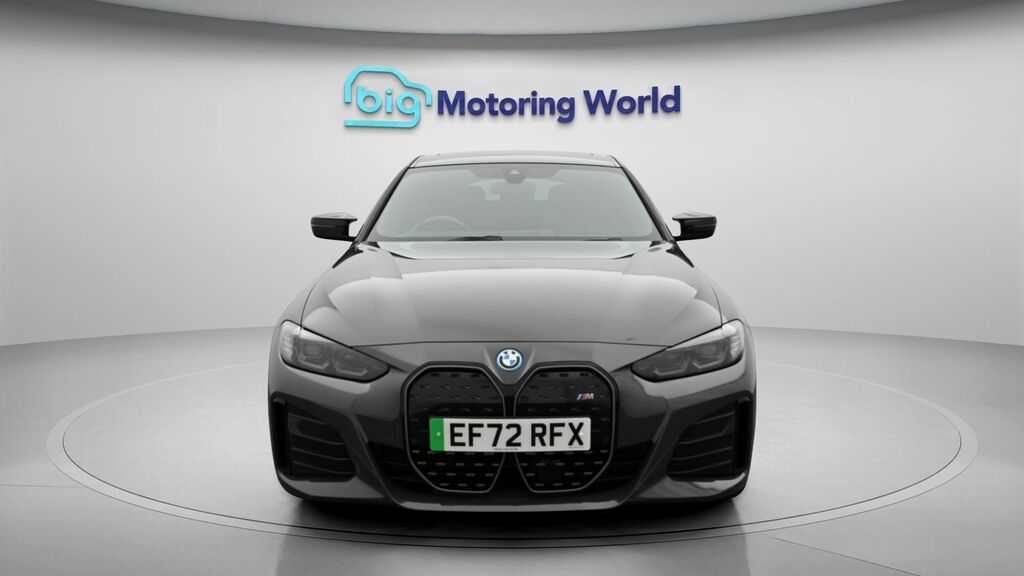 BMW i4 M50 Grey #2