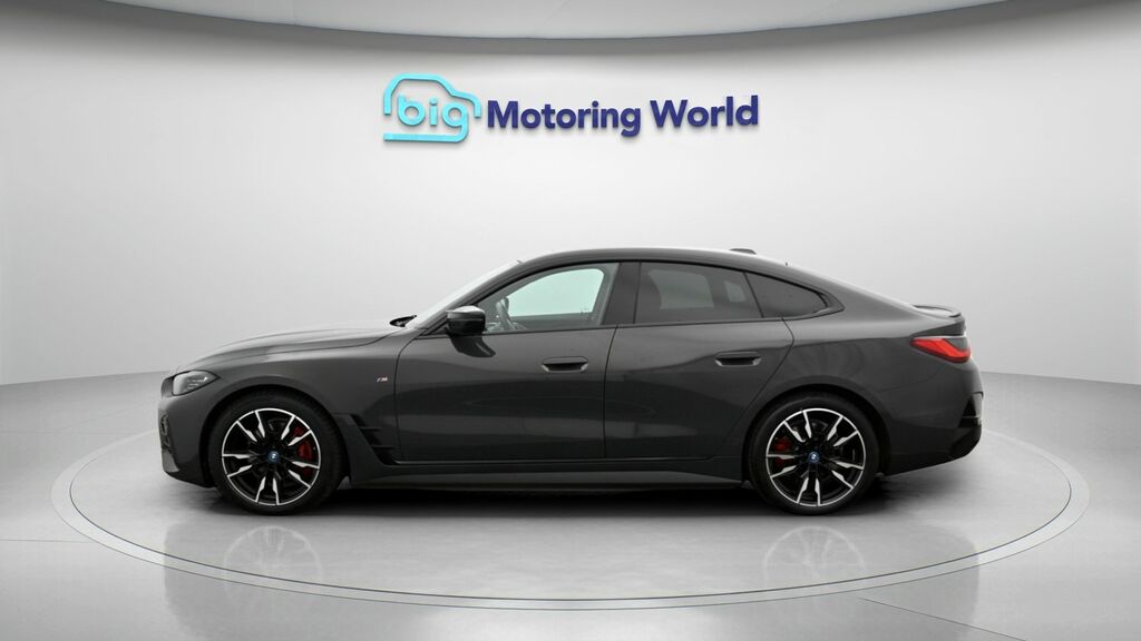 BMW i4 M50 Grey #4