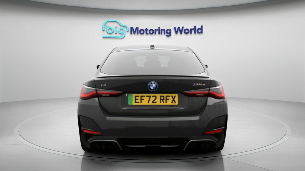 BMW i4 M50 Grey #6