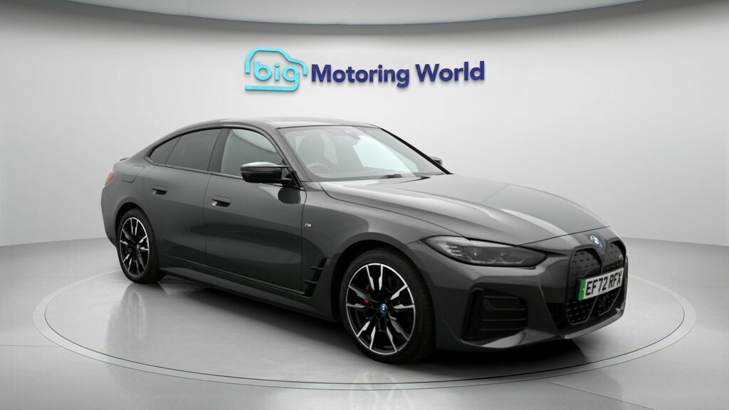 BMW i4 M50 Grey