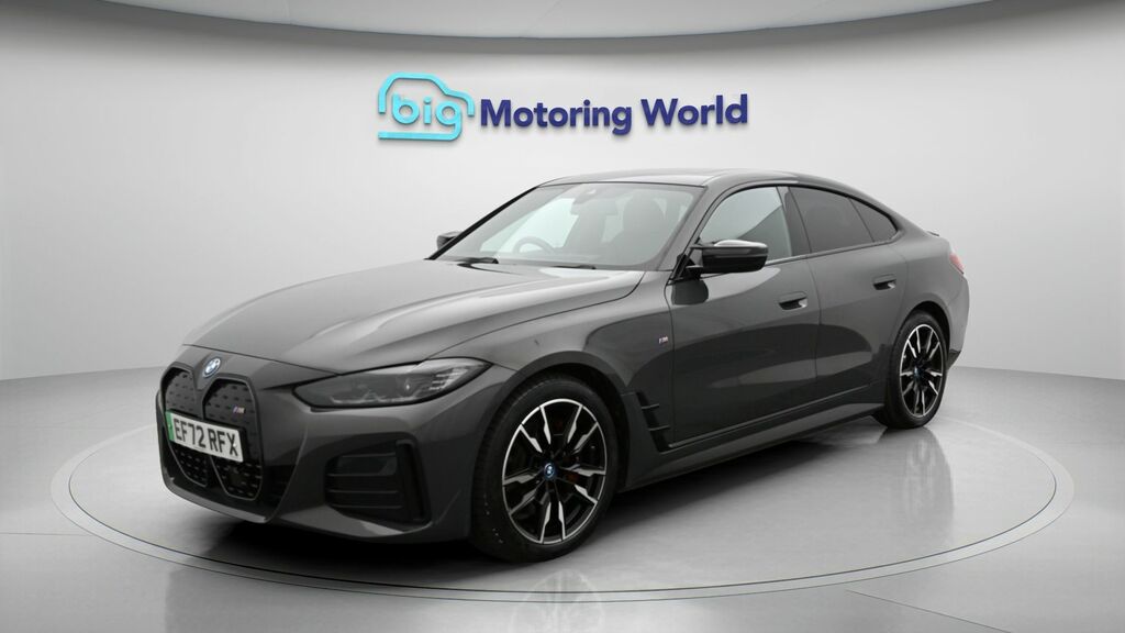 BMW i4 M50 Grey #3
