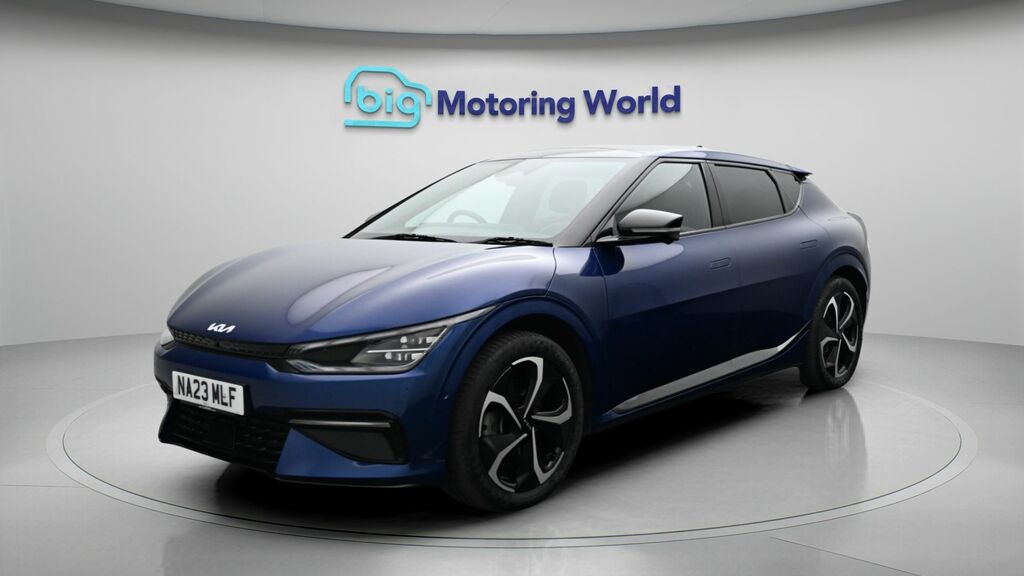 Kia EV6 Gt-line S Blue #3